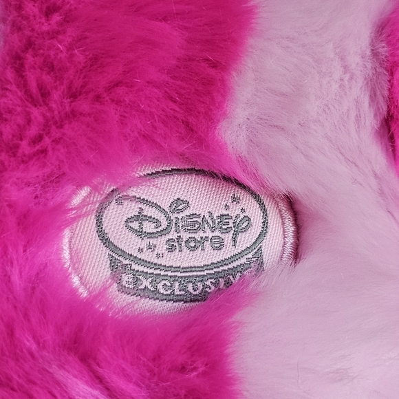 Disney Store Exclusive Cheshire Cat Soft Plush Figure Alice in Wonderland 20" - Picture 4 of 16